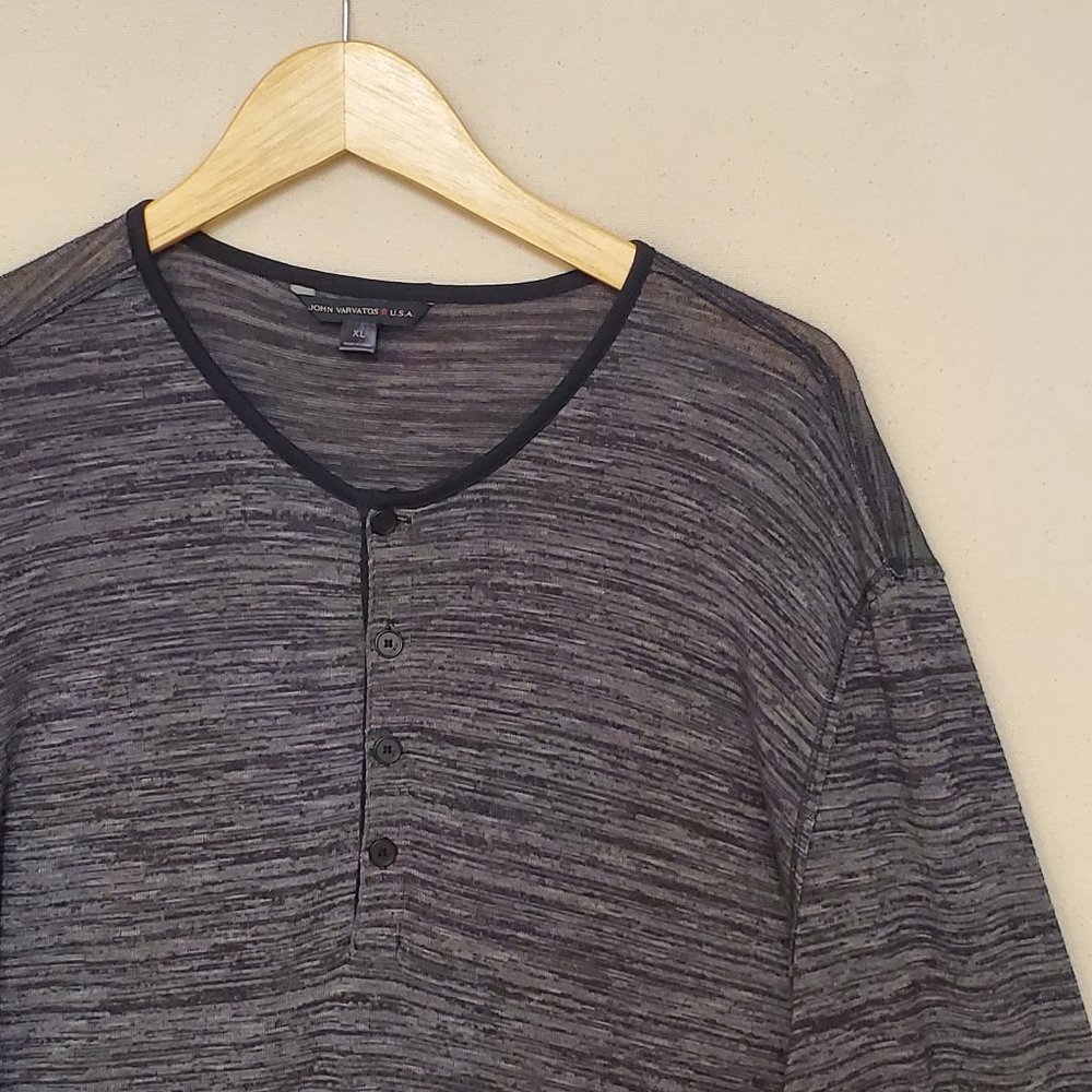 John Varvatos USA Henley XL